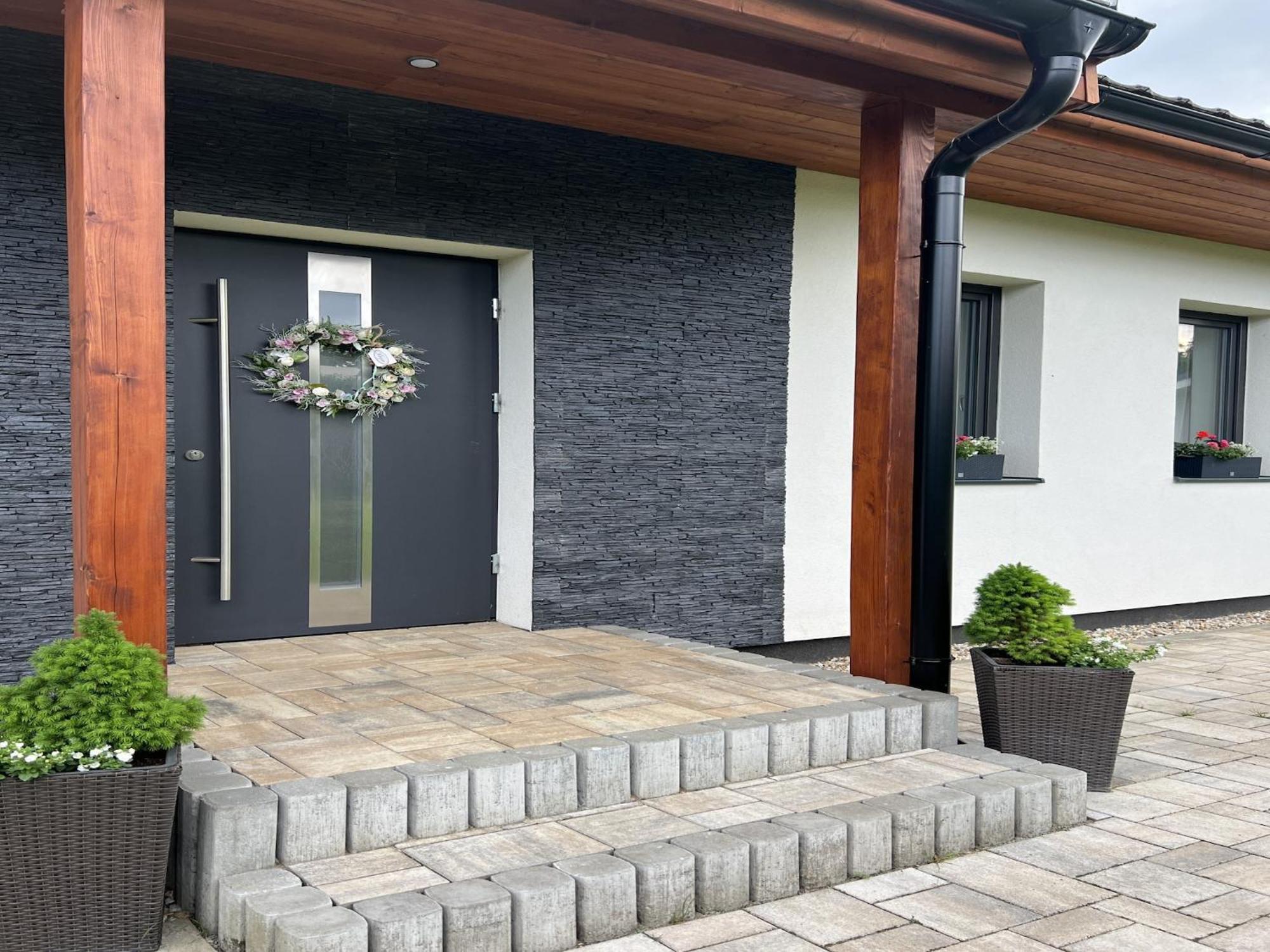 Villa In Doksy With Barbecue Bagian luar foto